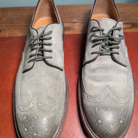 Milwaukee Boots Co. Astor Wingtip Shoe - Picture 6 of 16
